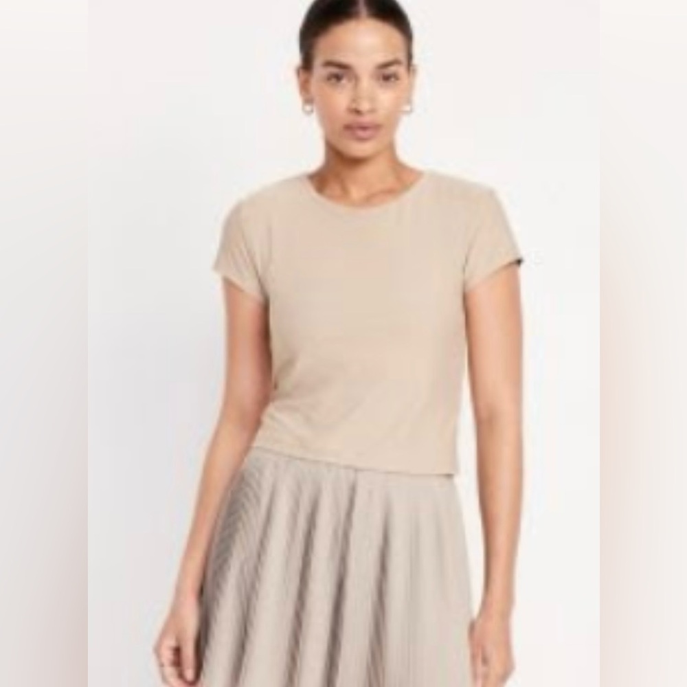 NWT! Old Navy Women's Powersoft Support Crop Top Sizes Small & Large